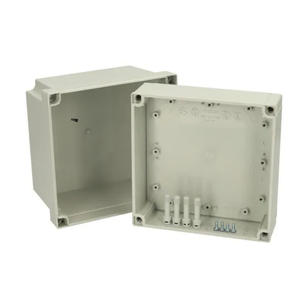 Asennuskotelo ABS Fibox MNX 180x180, ABS 175/150 HG