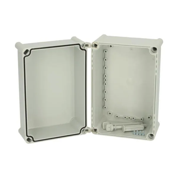 Asennuskotelo PC/ABS Fibox 2819 Solid PC 18 G-2FSH