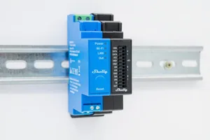 DIN-kiskolisävaruste Shelly PRO Sensor Add-on - VÄYLÄLIITYNTÄYKSIKKÖ SHELLY PRO SENSOR ADD-ON