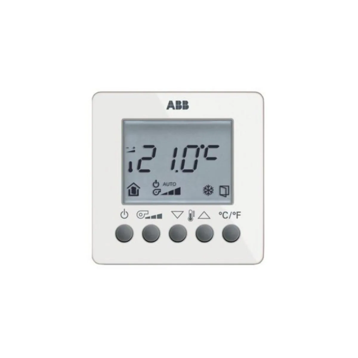 Huonetermostaatti KNX ABB SE B VAL – valkoinen