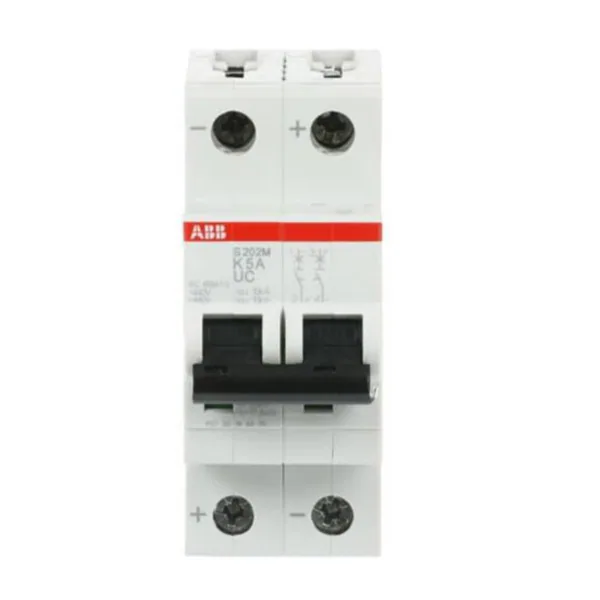Johdonsuojakatkaisija ABB S200MUC 2-pole K-char. 5A