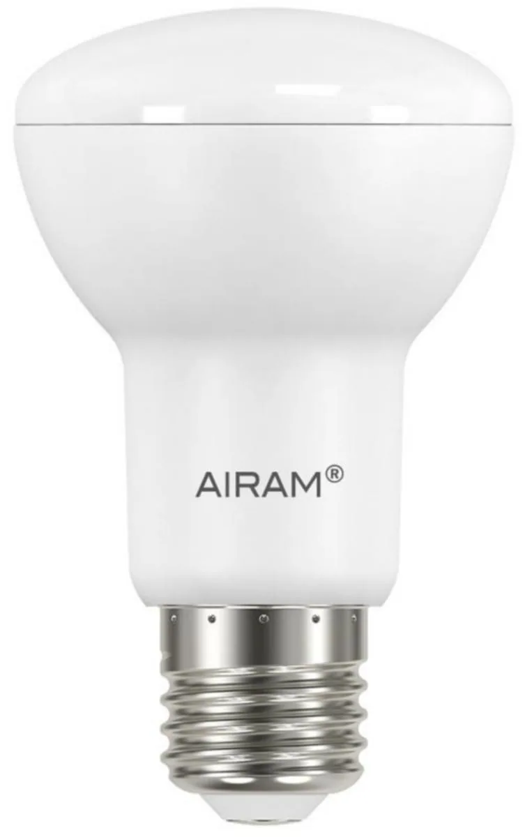 Kohdelamppu Airam Led OP R blisterpakkaus R63 827 600lm E27 110D – 2700