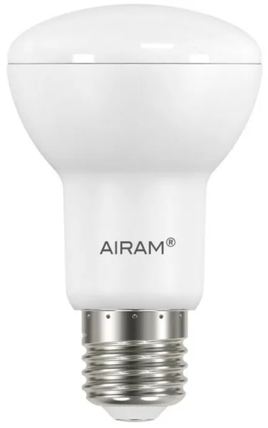 Kohdelamppu Airam Led OP R blisterpakkaus R63 827 600lm E27 110D