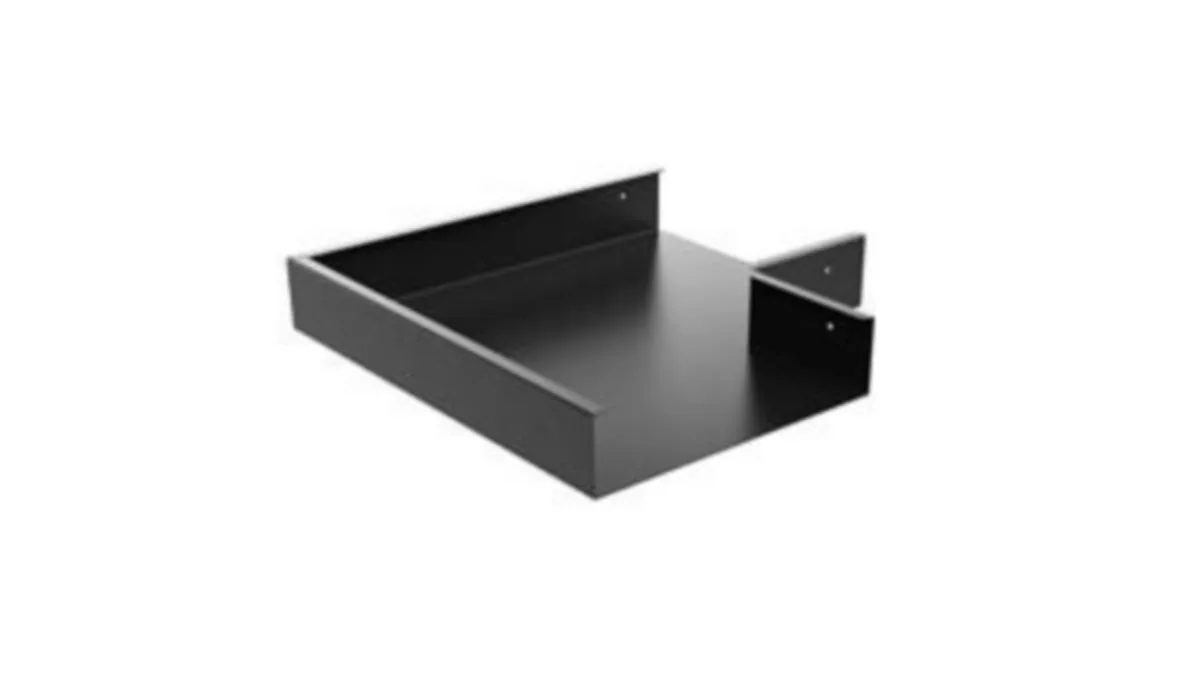 Kulmakappale MP-Bolagen musta MP-477SV C2 650X50X650