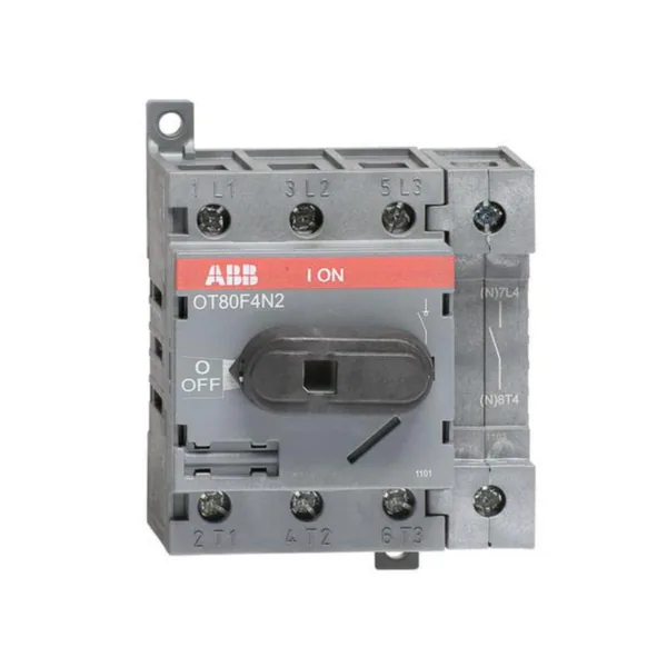 Kuormankytkin vipu ABB 4-napainen OT80F4N2 80A. 4-NAP
