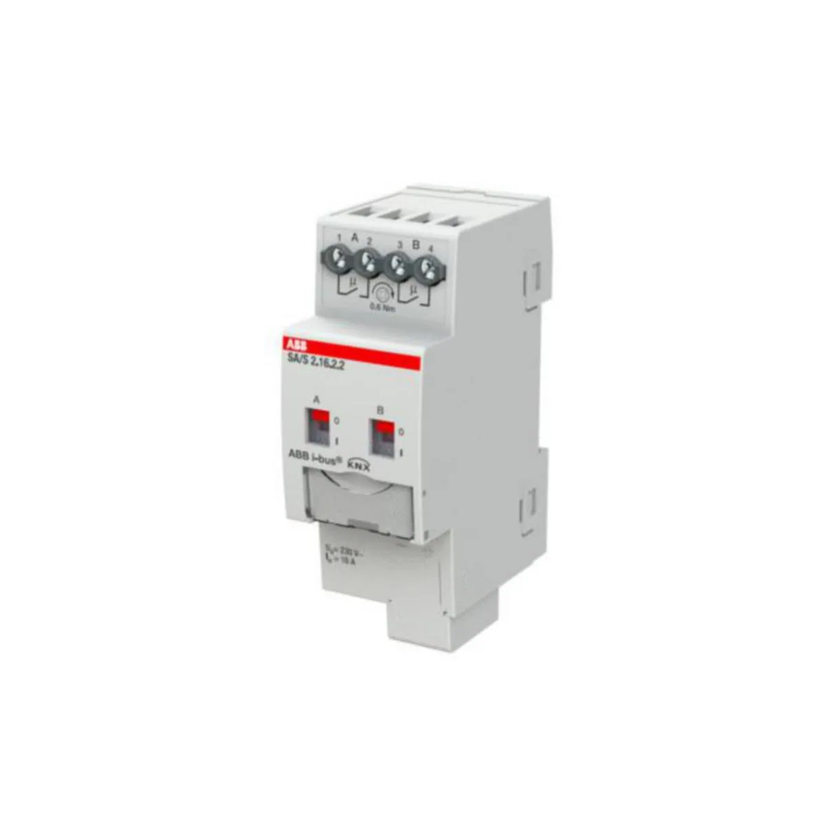 Lähtöyksikkö ABB KNX SA/S2.16.2.2 2X16A