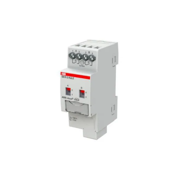 Lähtöyksikkö ABB KNX SA/S2.16.2.2 2X16A
