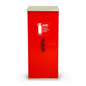 Lämpökaappi AVD-sammuttimelle Housegard - LÄMPÖKAAPPI AVD HOUSEGARD LITIUM-SAMMUTT 330x800x280mm