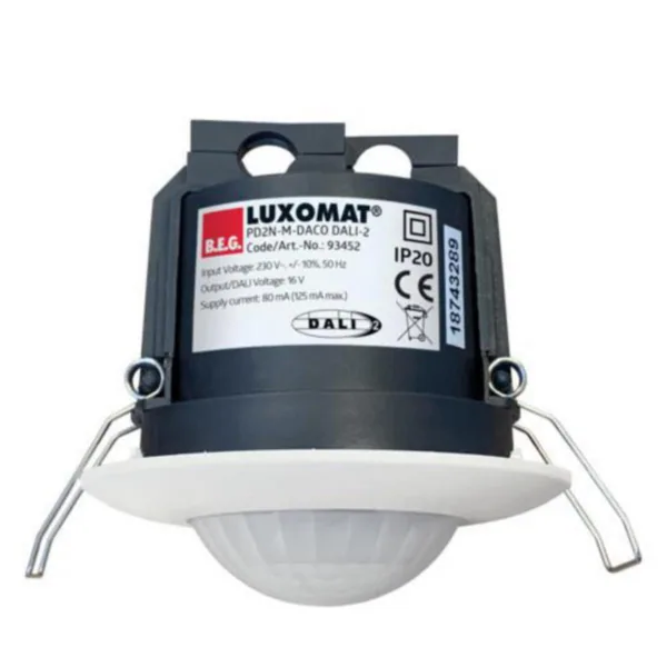 Läsnäolotunnistin valonm. Luxomat PD2N-M-DACO DALI-2