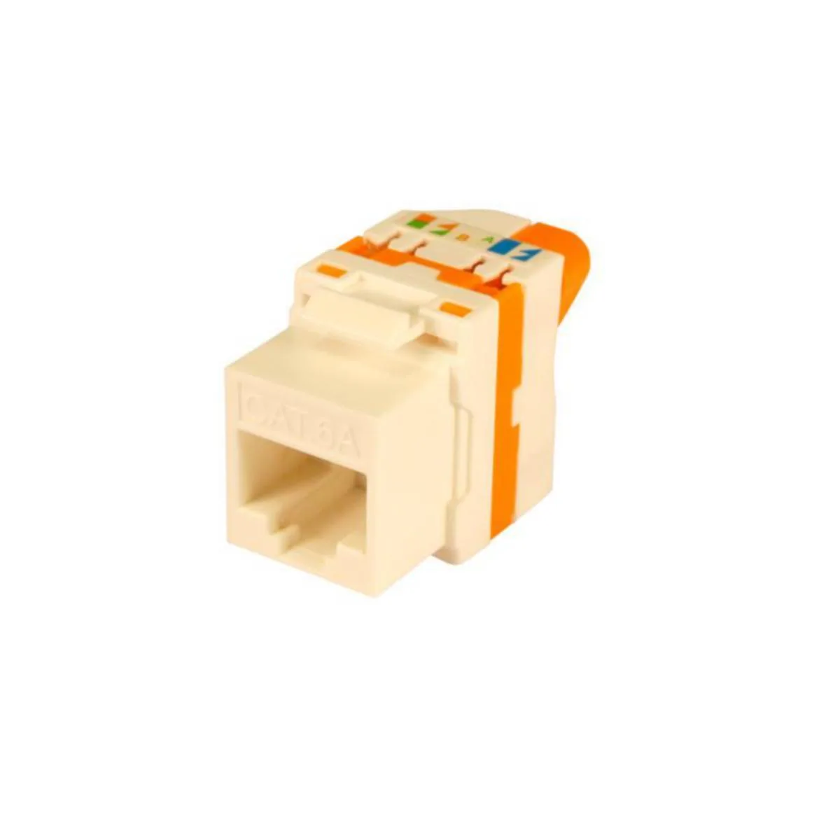 Liitin-CAT6a Televes Datacom - LIITIN-CAT6A DATACOM RJ45 UTP CAT6A NAARAS KEYSTONE