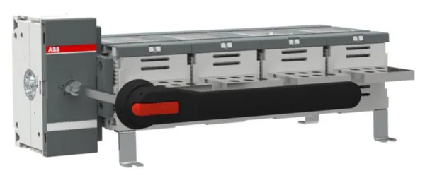Maadoituskytkin ABB 4-napainen 690V AC-22A 4-NAP. 2000A