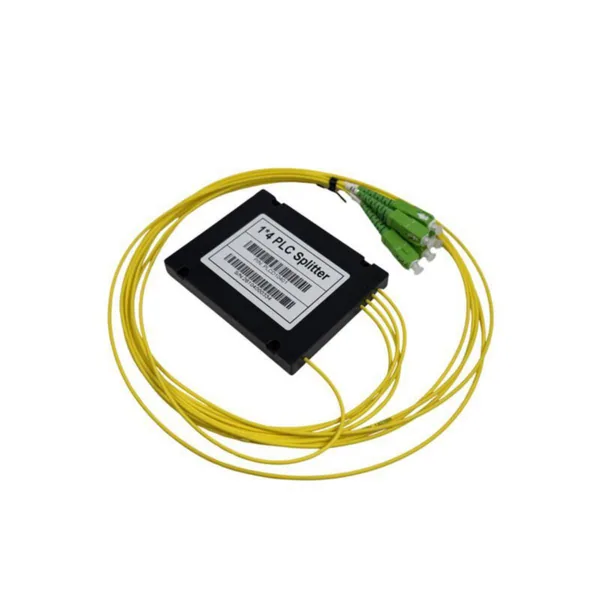 Optinen jaotin Televes, PLC 1/4 SC/APC, 6,8DB, ABS