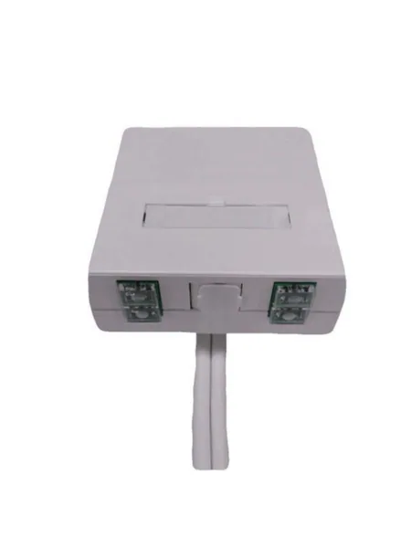 Päätekotelo Naficon HB 4SCA+RJ45 HB-RASIA 4SCA+RJ45/- 40M