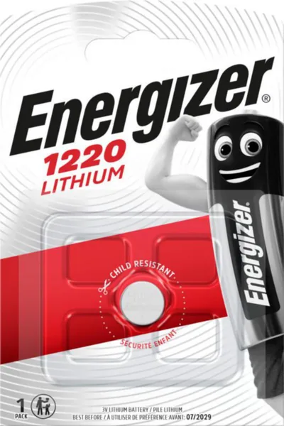 Paristo nappi Energizer Special battery Lithium CR1220 1 KPL