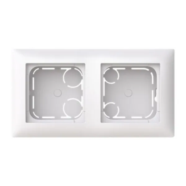 Pintakotelo ABB Saga 85mm 2OS/IP20 43/85MM VAL