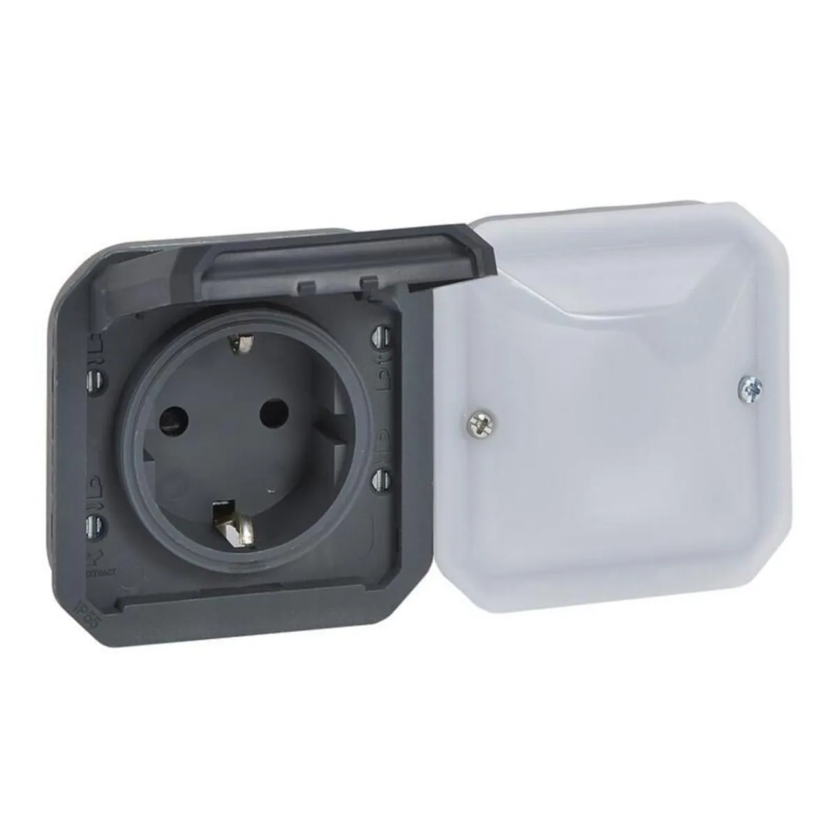 Pistorasia Legrand Plexo 069897L – musta