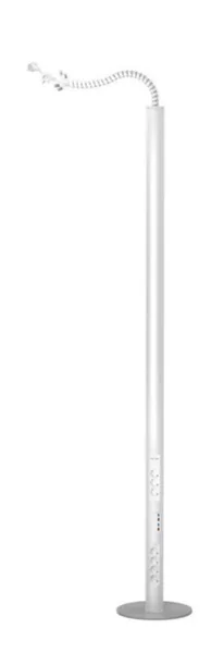 Pistorasiapylväs UTU Pajap 2-puol PRP443D-USB