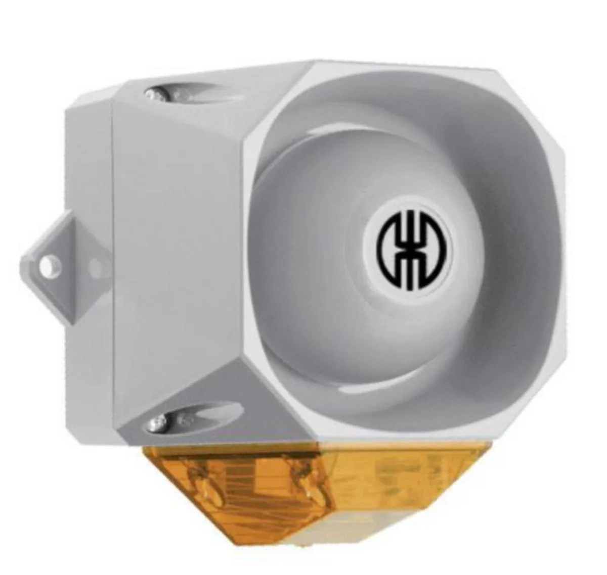 Sireeni WERMA Signaltechnik 439 VÄL./32-ÄÄNI 9-60VDC HAR/KEL – harmaa