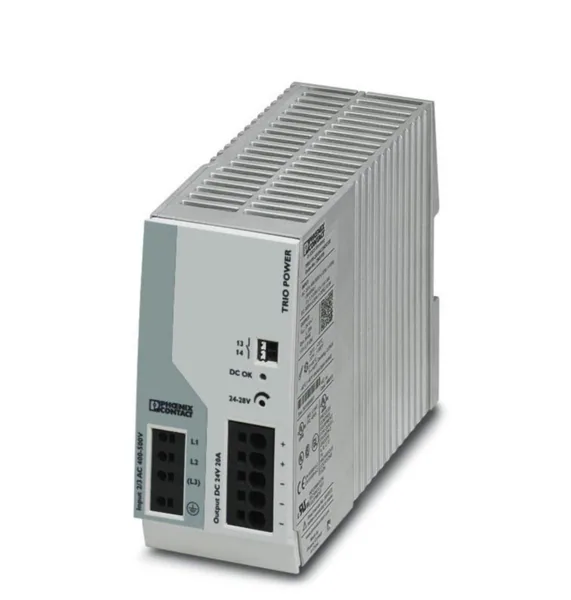 Teholähde Phoenix Contact Trio TRIO-PS-2G/3AC/24DC/20