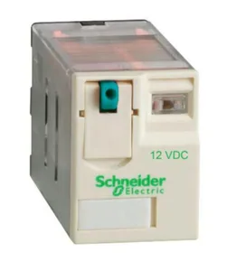 Tehorele Schneider Electric Zelio - TEHORELE ZELIO 12VDC 2C/O 15A
