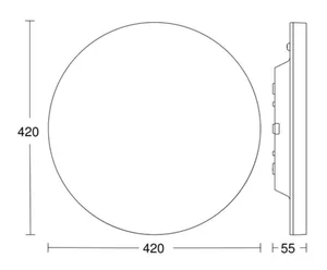 Tunnistinvalaisin Steinel RS Pro R - TUNNISTINVALAISIN STEINEL RS PRO R30 PLUS SC 3K IP40