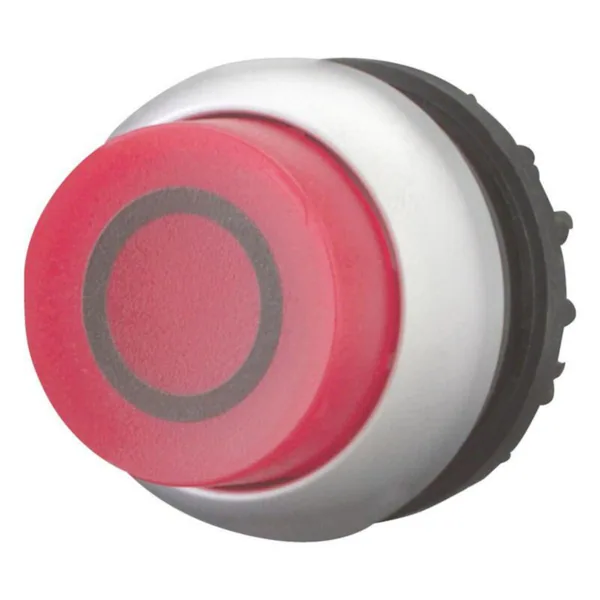 Ulkoneva valopainike Eaton RMQ-Titan askeltoiminen M22-DRLH-R-X0 (0) ASKELTOI PUN
