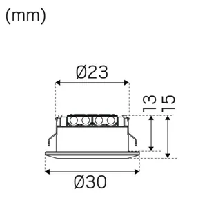Alasvalo Hide-a-lite Core Smart - ALASVALO CORE SMART IP44 70lm 120° 1,2W 3000K BS