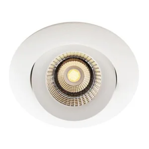 Alasvalo SLC Qi Allround 360° - ALASVALO QI ALLROUND 360° 10W 580LM IP44 3000K VA