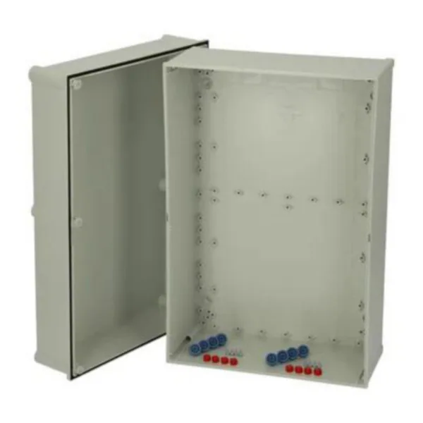Asennuskotelo PC/ABS Fibox 64 Quick CAB PCQ 604027 G