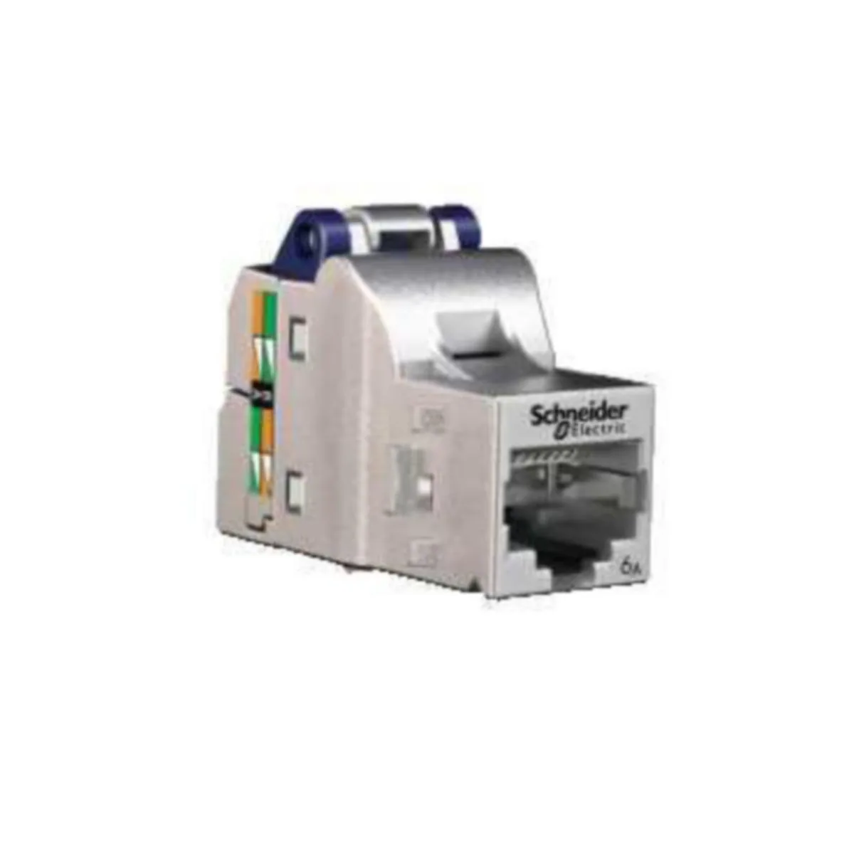 Dataliitin Schneider Electric Actassi CAT6A - LIITIN-CAT6A ACTASSI LIITIN CAT 6A STP S-ONE 96KPL