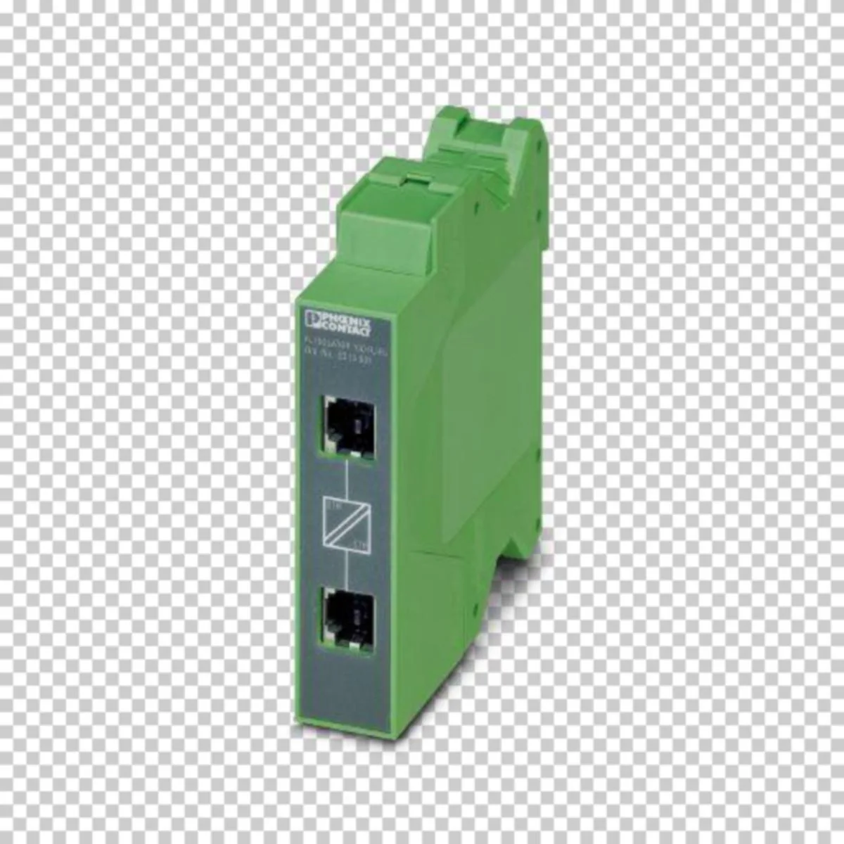 Ethernet kytkin Phoenix Contact Factory Line - ETHERNET KYTKIN FL ISOLATOR 100-RJ/RJ