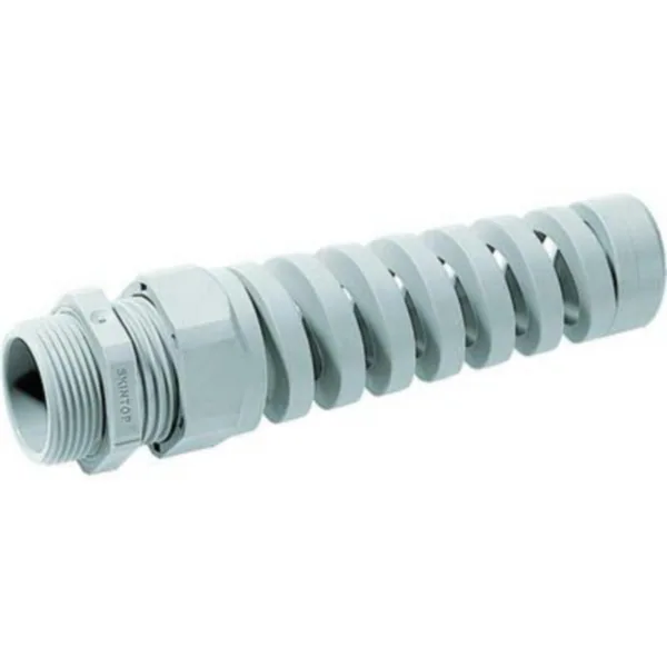 Holkkitiiviste muovi SKINTOP murtumissuojaspiraalilla BS-M M20 7-13mm RAL7035 IP68
