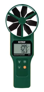 Ilmavirtamittari AN300 Extech - ILMAVIRTAMITTARI EXTECH TERMOANEMOMETRI 10cm SIIPIPYÖR