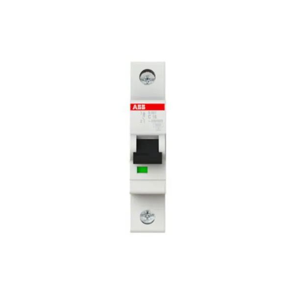 Johdonsuojakatkaisija ABB S200 C-käyrä 1-nap S201-C16 6kA