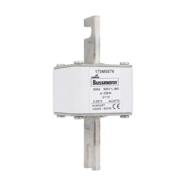 Kahvasulake Bussmann erikoisnopea kahva 2 UR 170M5876 690VAC AR 900A 2/110