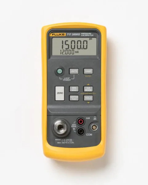Kalibraattorit Fluke 717 KALIBRAATTORI PTOOL FLUKE-717 3000G PAINEKALIBRAAT