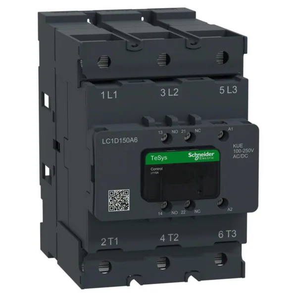 Kontaktori Schneider Electric TeSys KTKRI 150A 100-250VACDC KKENKÄ