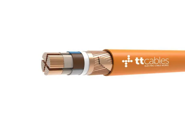 Kuparivoimakaapeli TT Kabeli FRHF-EMC CABLES 4X120SM/70 K500