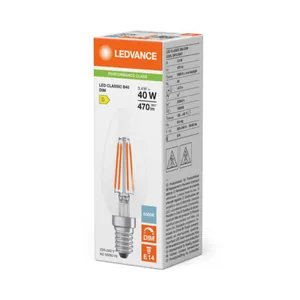 Kynttilälamppu Ledvance Performance Classic - KYNTTILÄLAMPPU LEDVANCE CLB 3,4W/865 470LM E14 DIM CL