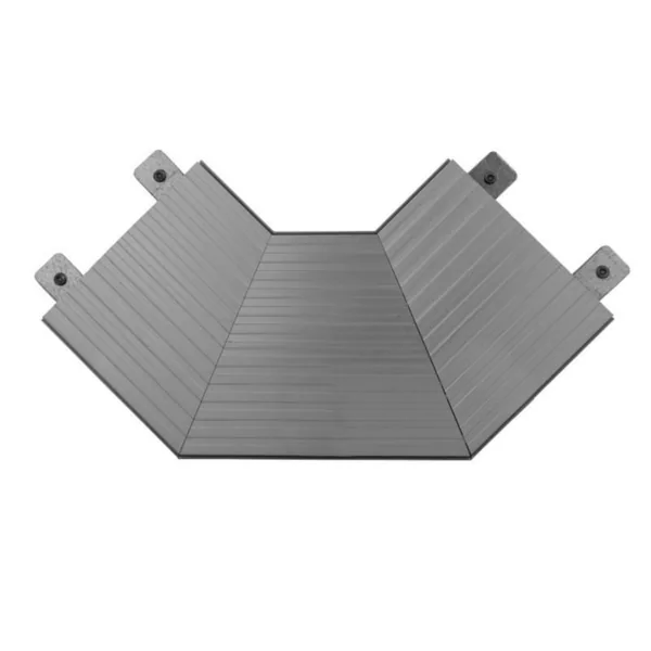 Lattiakanava FSR Smart-Way 90deg. corner aluminum