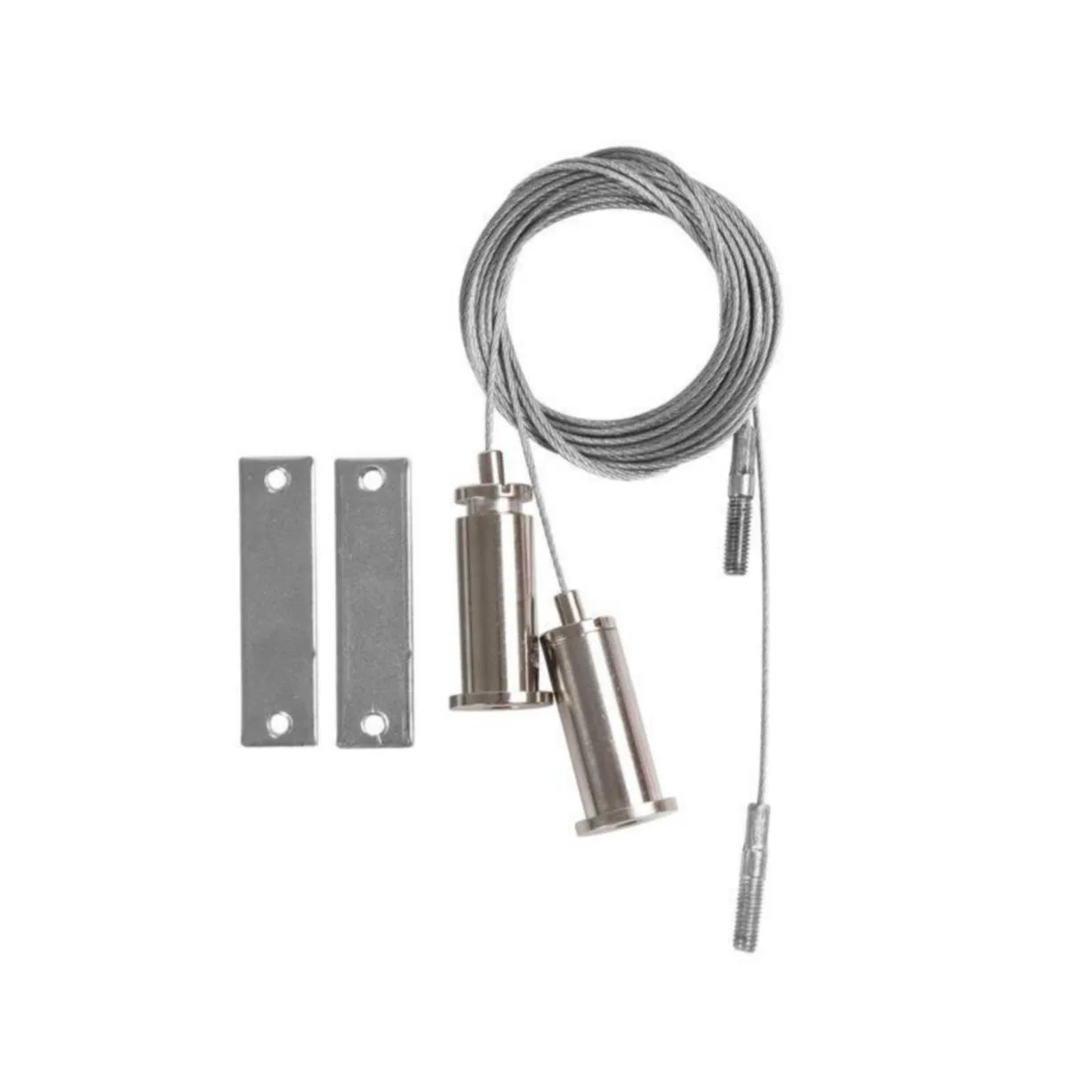 LED-alumiiniprofiili Hide-a-lite Lean RIPUSTUSSARJA M4 2KPL