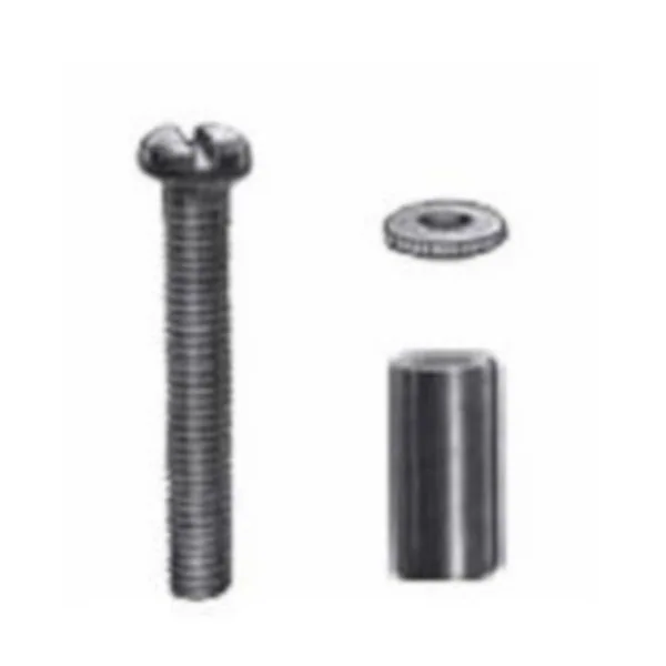 Liitintarvike TE / ABB Entrelec -liittimet TE/ABB EV6 FASTENING KITS