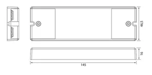 Ohjauskomponentti Airam - OHJAUSKOMPONENTTI IP20 12V/24V DALI CCT
