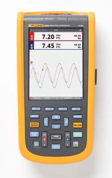 Oskilloskooppi 125B/EU/S Fluke