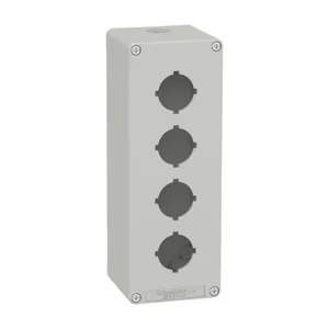 Painikekotelo Schneider Electric Harmony - PAINIKEKOTELO HARMONY KOTELO HARMAA 4 REIKÄÄ 30 MM