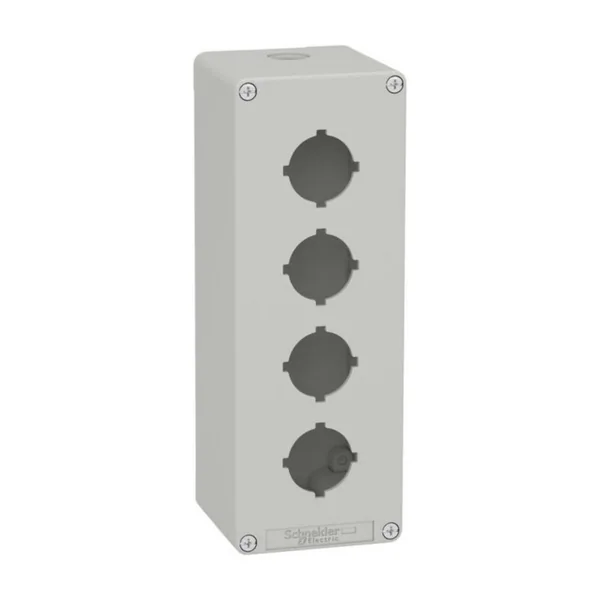 Painikekotelo Schneider Electric Harmony KOTELO HARMAA 4 REIKÄÄ 30 MM