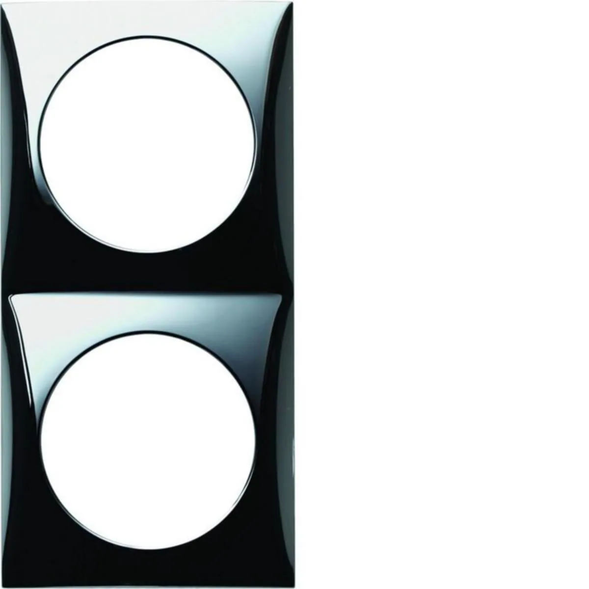 Peitelevy Hager Integro Flow 2OS. GALV. KROMI – kromi