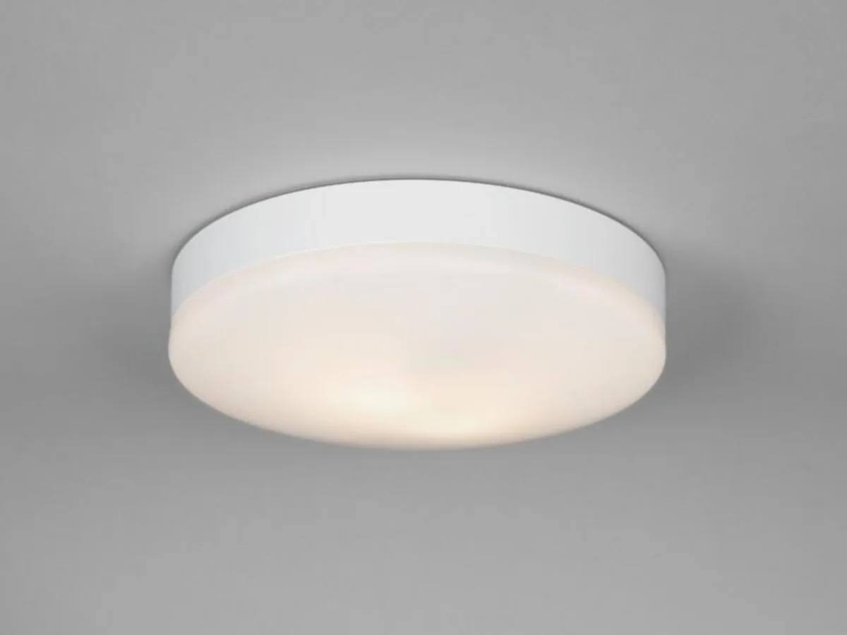 Pinta-asennusvalaisin Hide-a-lite Moon E27, IP44 IK04 E27 320mm WH – valkoinen