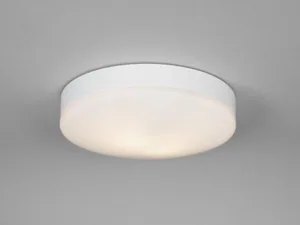Pinta-asennusvalaisin Hide-a-lite Moon E27 - PINTA-ASENNUSVALAISIN MOON IP44 IK04 E27 320mm WH