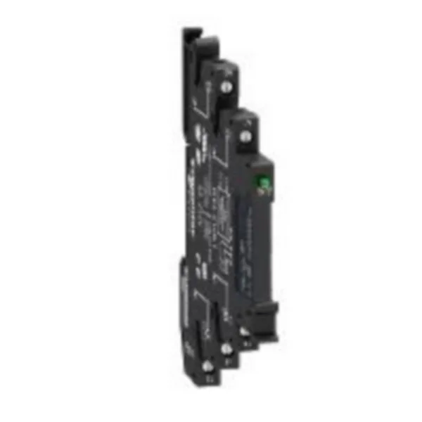 Pistokantarele Schneider Electric Zelio RSL1PVBU 1C/O+KAN. 24VAC/DC